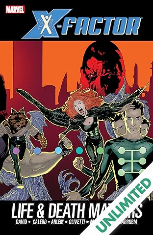 X-Factor Vol. 2: Life and Death Matters